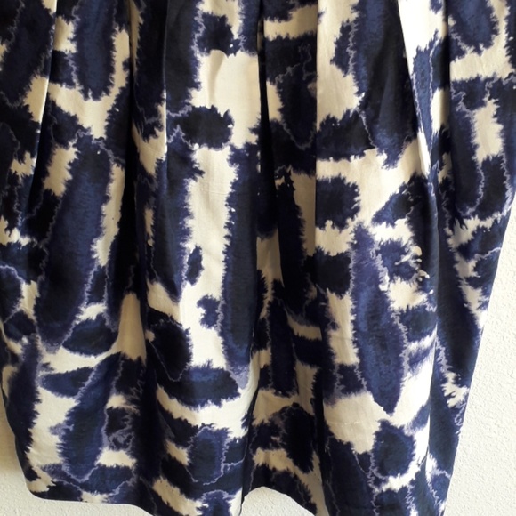 BB Dakota Anthropologie Tie Dye Silk Dress - Picture 3 of 8